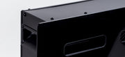 Victoria 36" Black Built-in Recessed / Wall mounted Heater Electric Fireplace