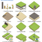 Synthetic Artificial Grass Turf 2x5m - Green &Yellow - 30mm