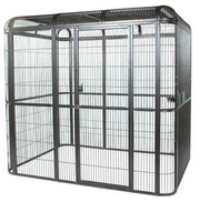 Large walk-in Bird Aviary Cage Black