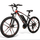 26 inch 350W SAMEBIKE Electric Aluminium Alloy Bicycle e-Bike Motorised Bike Mountain Bike 8Ah Battery Max 30 KPH Black