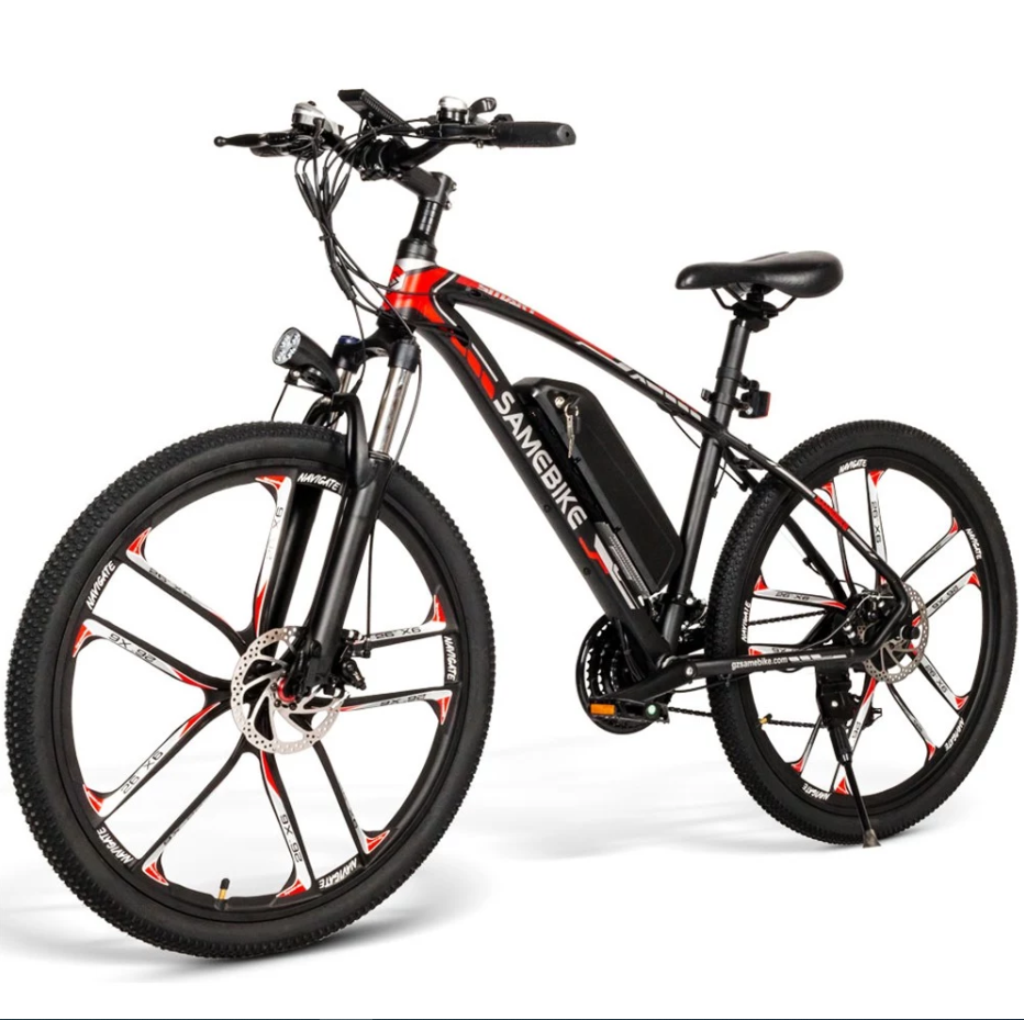 Electric motorised deals bike