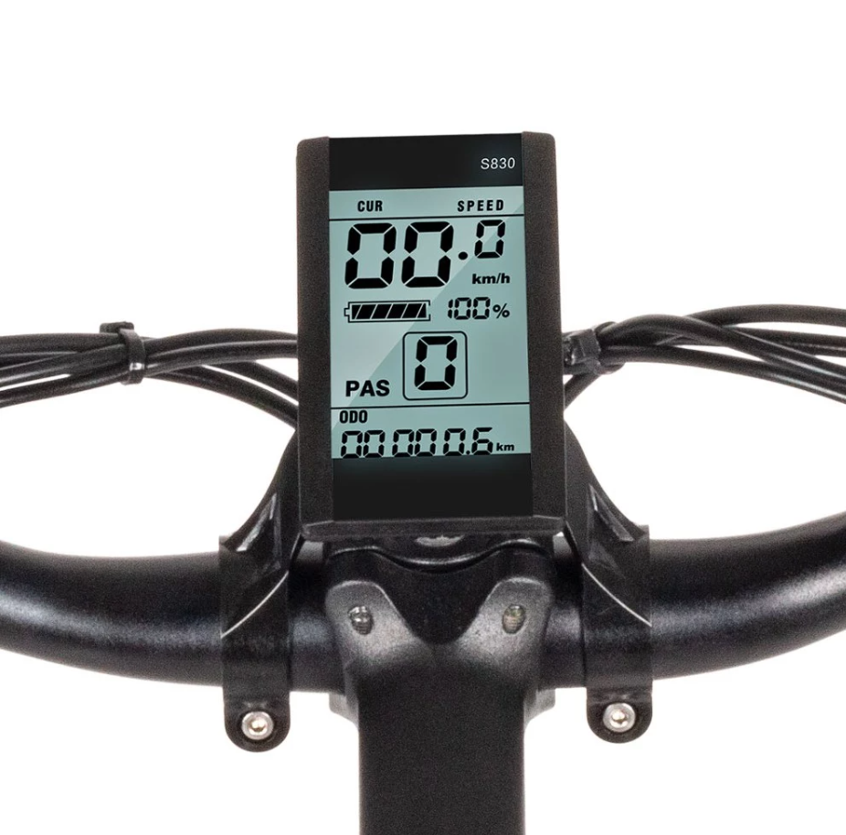 26 inch 350W SAMEBIKE Electric Aluminium Alloy Bicycle e-Bike Motorised Bike Mountain Bike 8Ah Battery Max 30 KPH Black