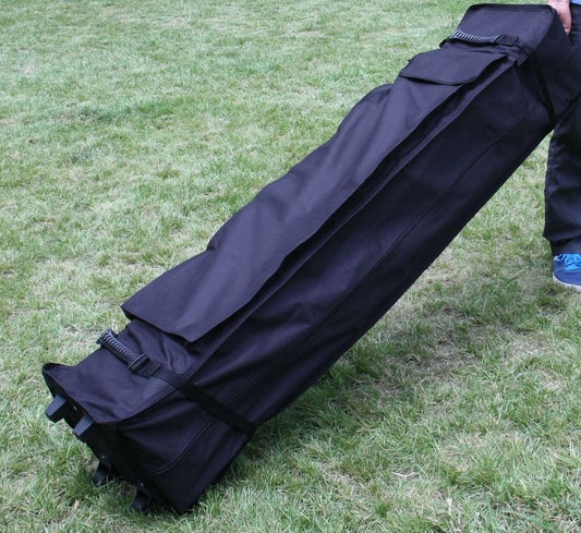 Premium 3X6m HEX 40 Aluminum Folding Gazebo Marquee Pop Up Garden Outdoor Canopy White Carry Bag