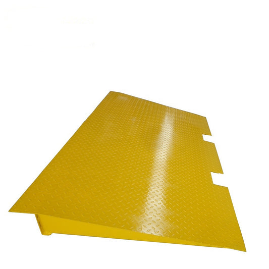 Steel Cargo Shipping Container Ramps 7000kg 225x125cm