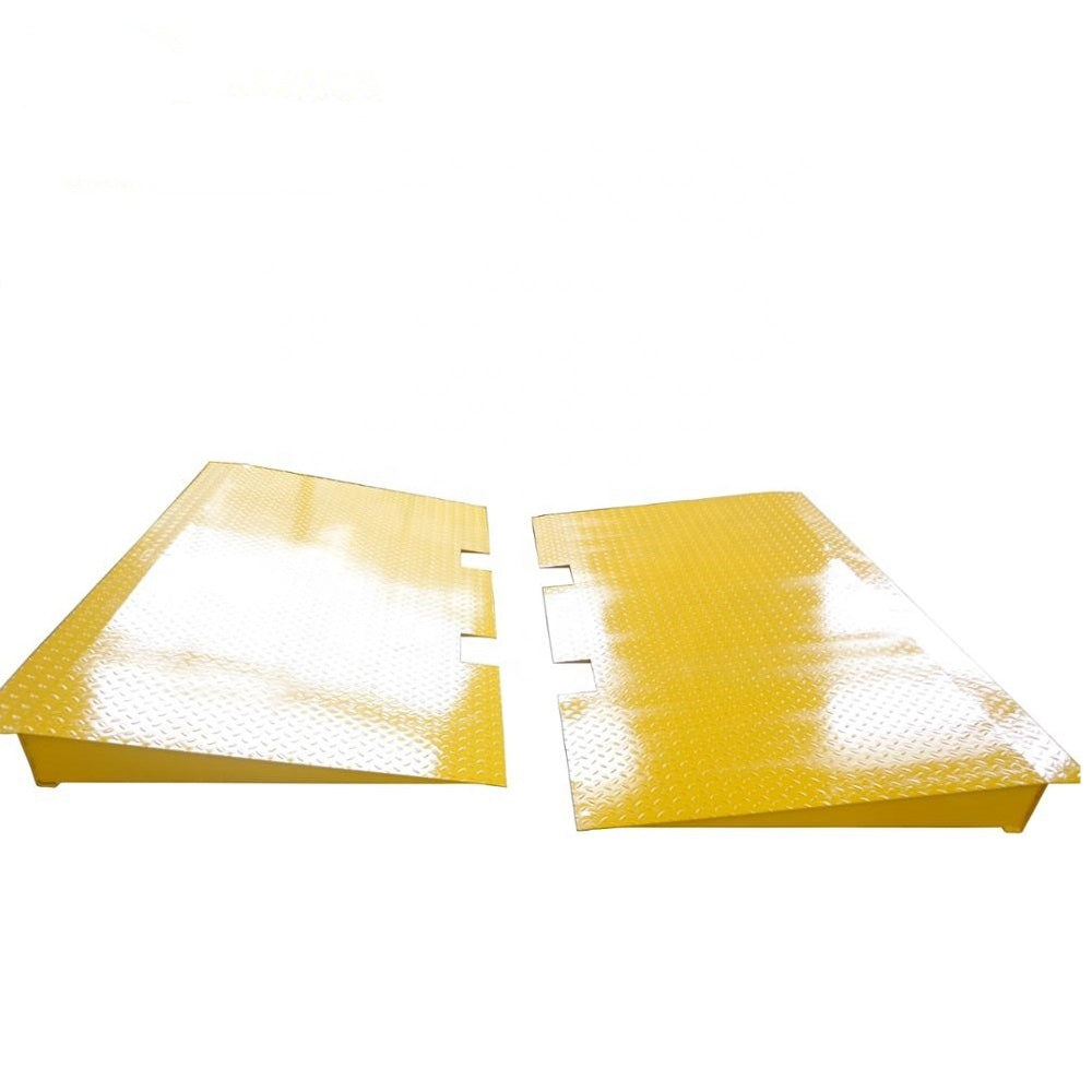 Portable Container Rams Steel Cargo Shipping Container Ramps 7000kg 225x125cm – AlwaysDirect