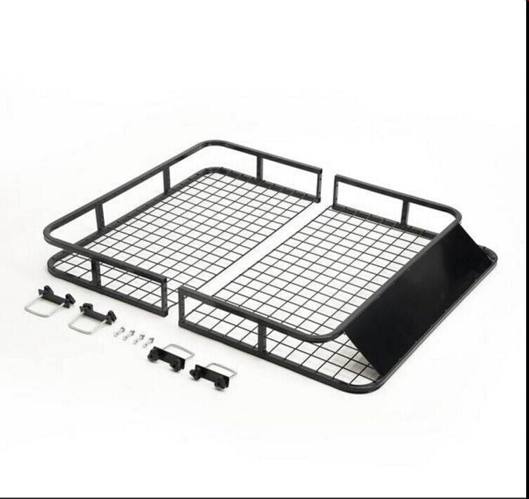 1.23M Square Tubular Universal 4WD Roof Rack/ Car Top Basket Luggage Carrier Holder