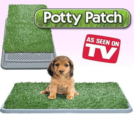 Indoor Pet Potty Dog Training Pad Toilet Loo 3 Tier -Dogs-Cats