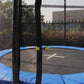 12FT Trampoline And Enclosure Set with Safety Net and Ladder