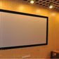125" TV Cinema HD Projector Screen Flat Fixed Frame 16:9