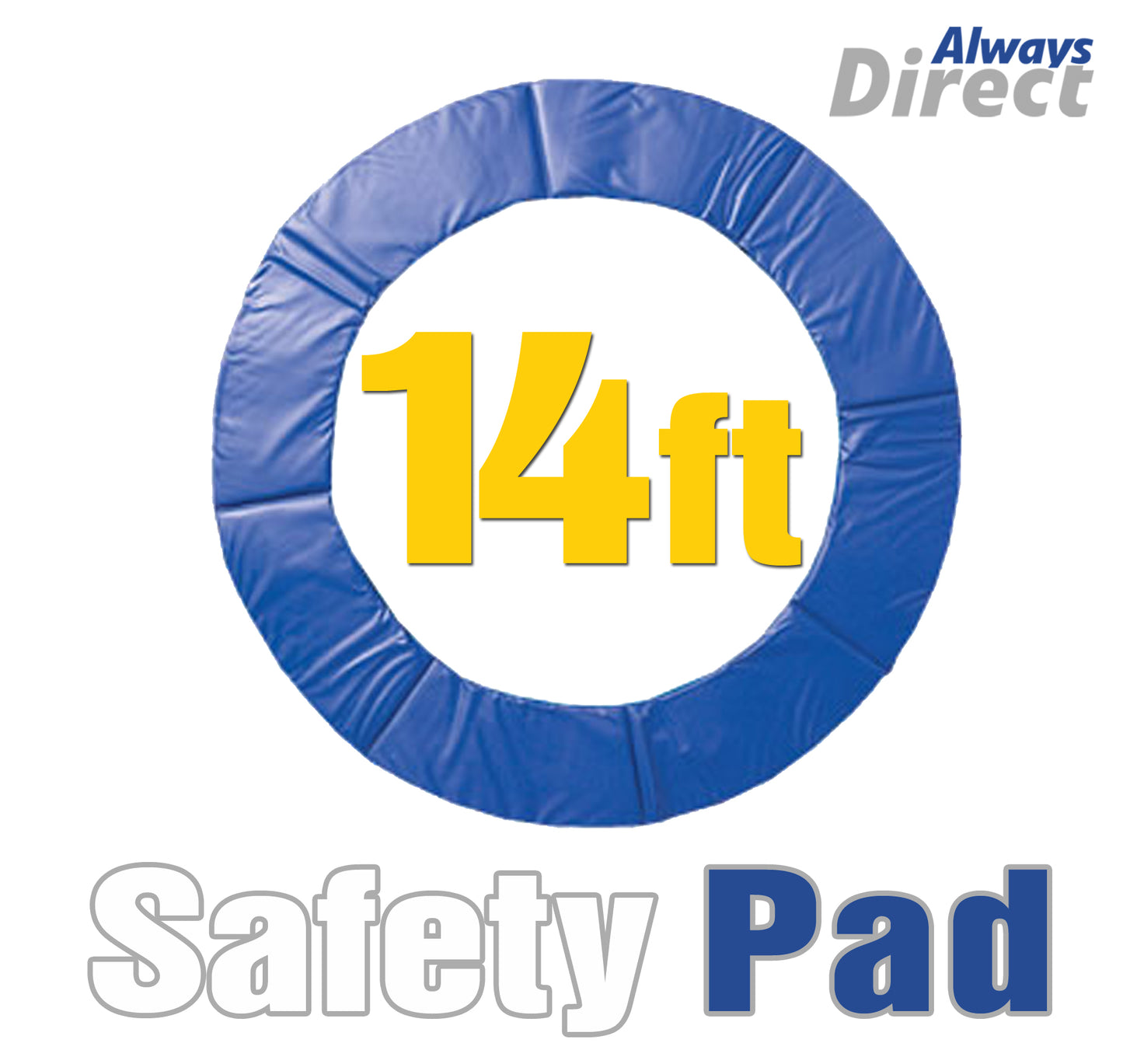 14FT Supreme Blue Trampoline Safety Pad 