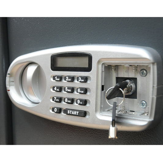 Electronic Lock Security Safe with LCD