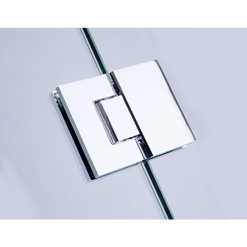 Frameless Shower Screen  1000 x 1000 x 2000mm