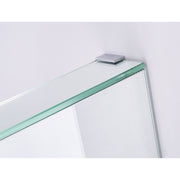 Frameless Shower Screen  1000 x 1000 x 2000mm