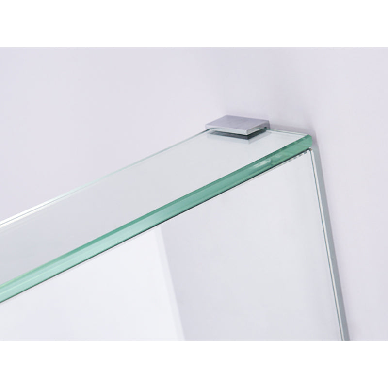 Shower Screen 1000x1000x2000mm Frameless Glass (Package damaged)