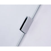 Frameless Shower Screen  1000 x 1000 x 2000mm