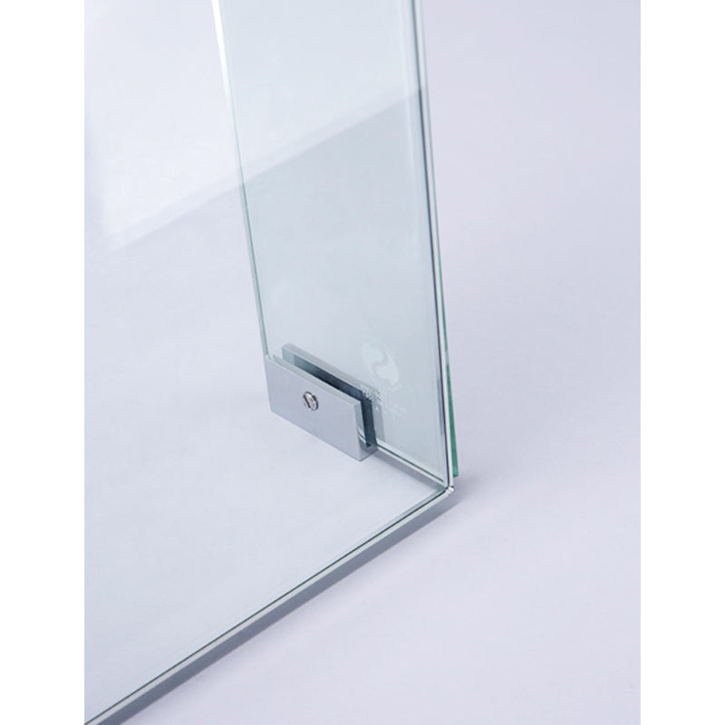 Shower Screen 1000x1000x2000mm Frameless Glass