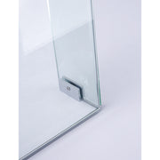 Frameless Shower Screen  1000 x 1000 x 2000mm