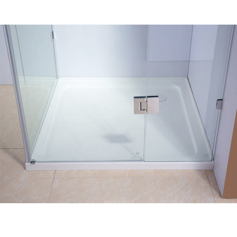 Shower Screen 1000x1000x2000mm Frameless Glass