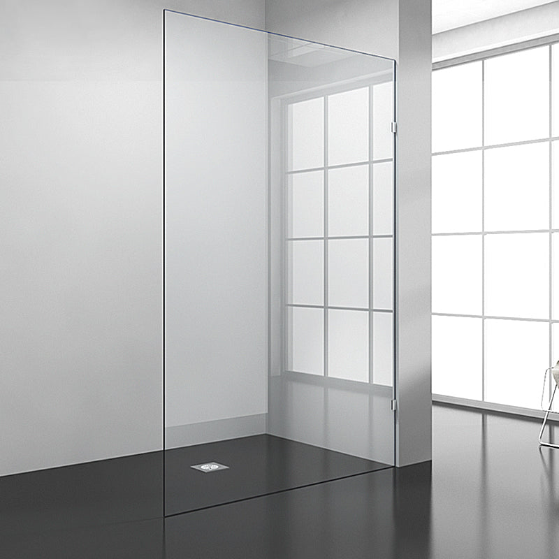 900 x 2000mm Frameless 10mm Safety Glass Shower Screen