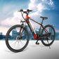 SAMEBIKE 26 inch CARBON Electric e-Bike Mountain Bike Bicycle eBike Motorised 350W Motor 8Ah Battery Max 30 KPH Black