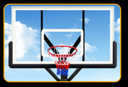60 inch Professional In ground Basketball Slam Dunk System