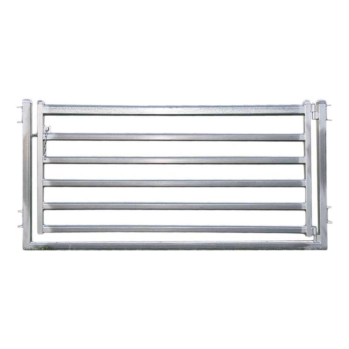 Galvanized Steel 2.1x1m Sheep Gate with Lock Pins