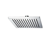 Square Overhead Shower - Chrome