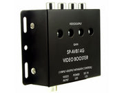 1 Input 4 Channel RCA Multi Video Amplifier Booster (Free Shipping)
