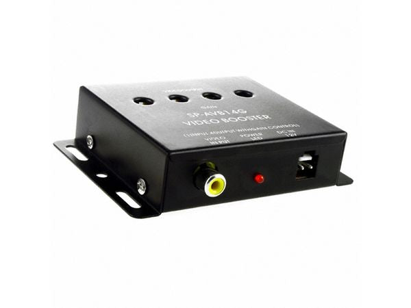 1 Input 4 Channel RCA Multi Video Amplifier Booster (Free Shipping)
