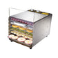 Food Dehydrator Fruit Dryer Jerky Maker 6 Trays 23 L