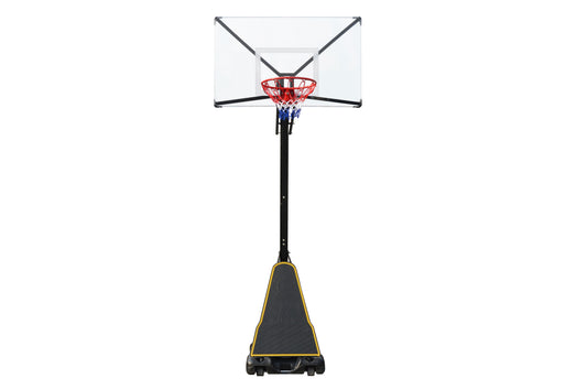 NEW model 54 inch Portable Basketball Ring System Slam Dunk Height Adjustable 2.45m-3.05m with Stand Ring Net
