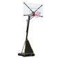 NEW model 54 inch Portable Basketball Ring System Slam Dunk Height Adjustable 2.45m-3.05m with Stand Ring Net