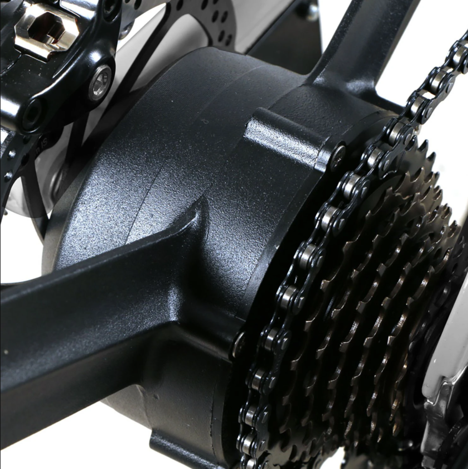 SAMEBIKE 26 Inch Aluminum Folding Electric Bike 350W Motor 10.4Ah Battery Max 30 KPH BLACK