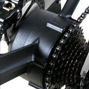 SAMEBIKE 26 Inch Aluminum Folding Electric Bike 350W Motor 10.4Ah Battery Max 30 KPH BLACK