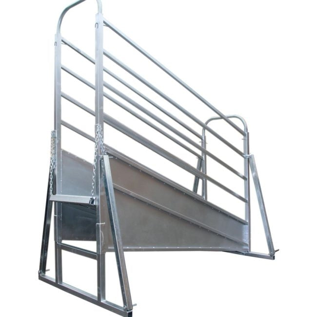 Adjustable Cattle Loading Ramp – AlwaysDirect