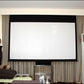 Electric Motorised TV Cinema HD Projector Screen 100" + Remote Control
