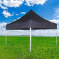 3X3m Commercial Aluminum Folding Gazebo Marquee Pop Up Outdoor Canopy Navy