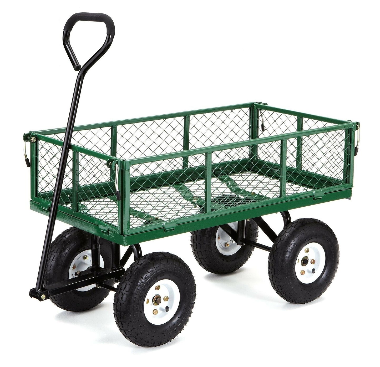 Garden Cart Steel Mesh