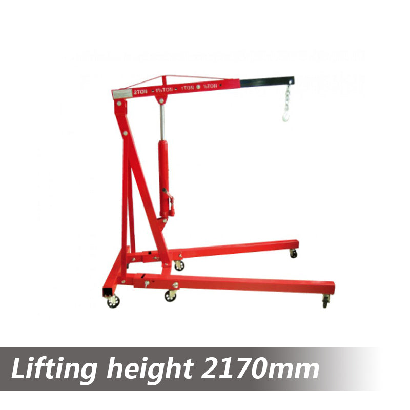 2 Tonne Hydraulic Engine Workshop Crane Hoist Lift