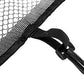 Trampoline Replacement Safety Net 14FT Netting Enclosure 12 Poles
