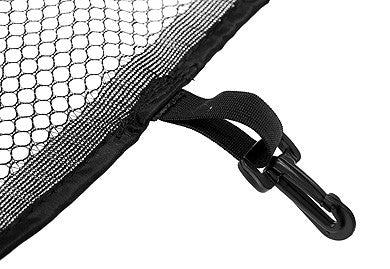 Trampoline Replacement Safety Net 16FT Netting Enclosure 12 Poles