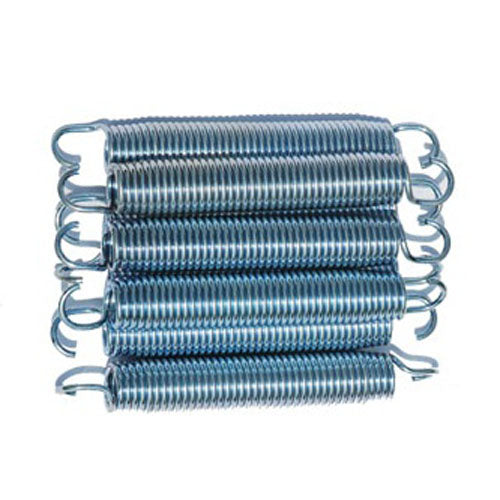 42pcs Galvanised Steel Springs 140mm Length