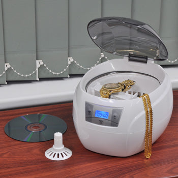 750ML Ultrasonic Jewellery Cleaner (JP-900S)