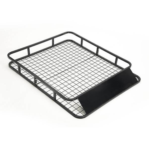 1.23M Square Tubular Universal 4WD Roof Rack/ Car Top Basket Luggage Carrier Holder