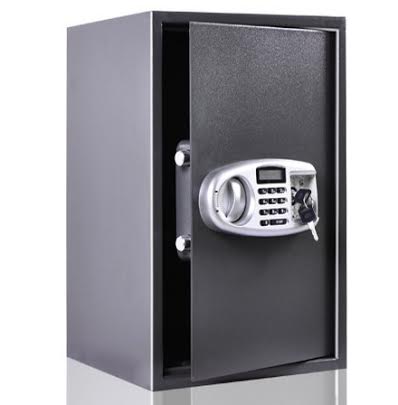 Electronic Lock Security Safe with LCD