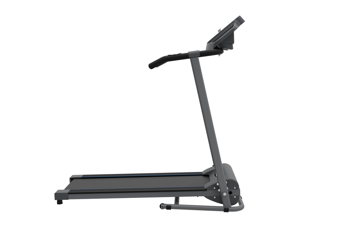 Electric Foldable Exercise Treadmill Running Machine W/LED Monitor Tablet Holder