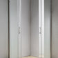 Corner Shower Screen 1000x1000x1900mm Safety Glass Sliding Door #1806-10X10