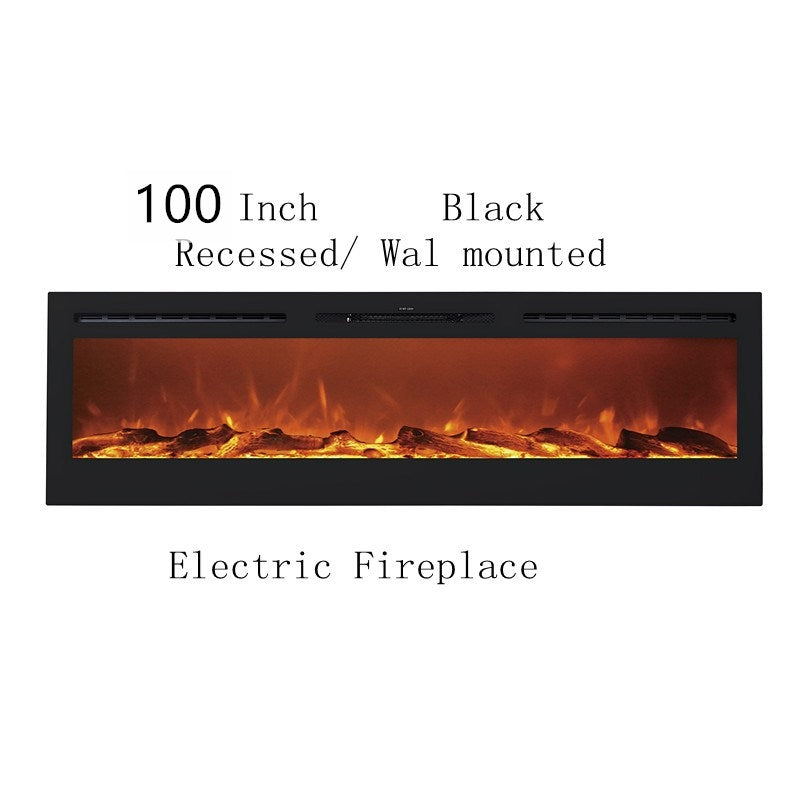 Electric Fireplace & Heater
