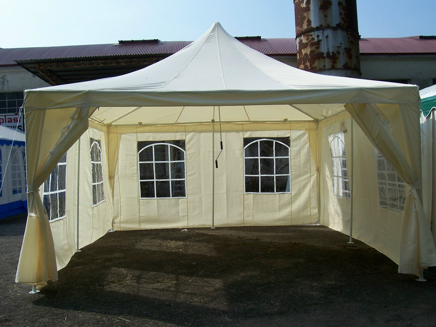 Pagoda Marquee Elegance PVC 4x4m