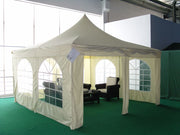 Pagoda Marquee Elegance PVC 4x4m